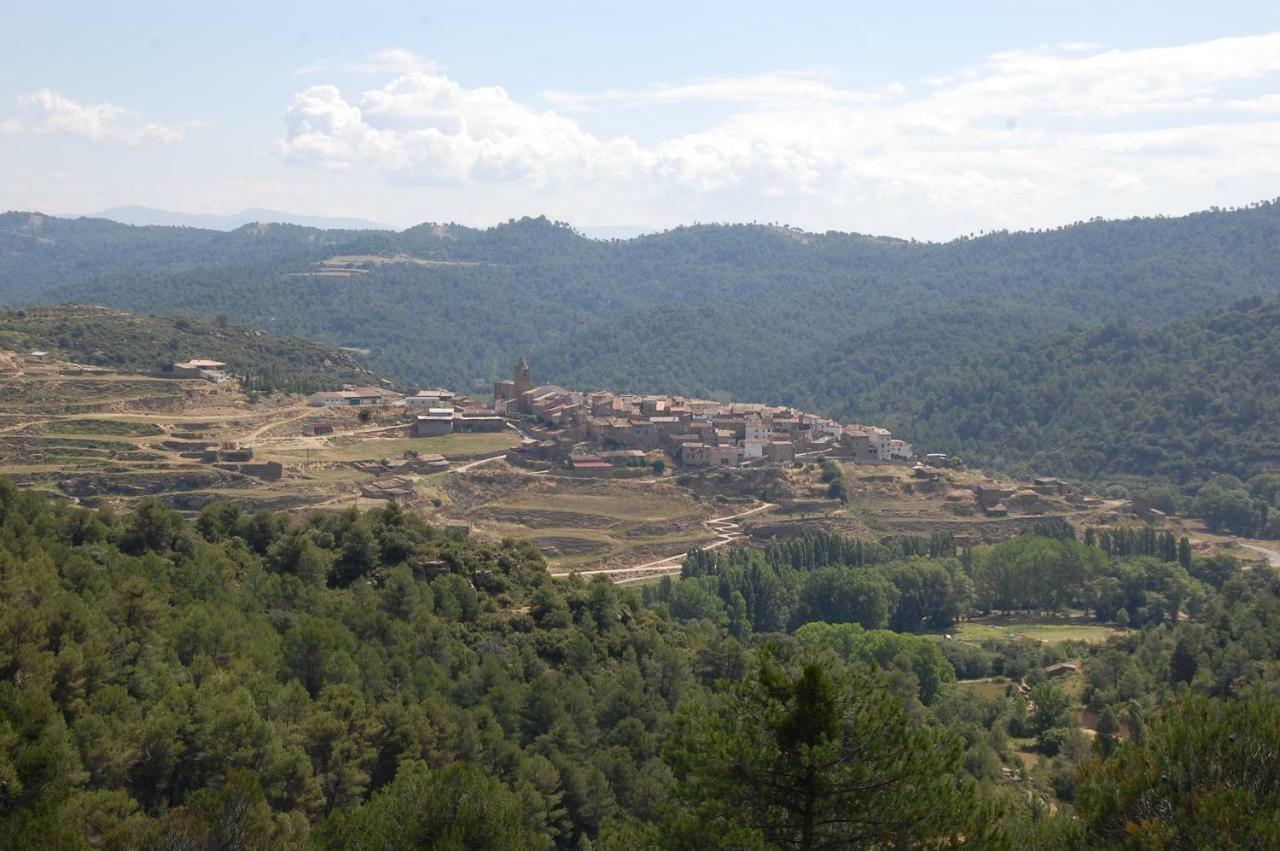 La Posada Del Arba El Frago Exteriér fotografie