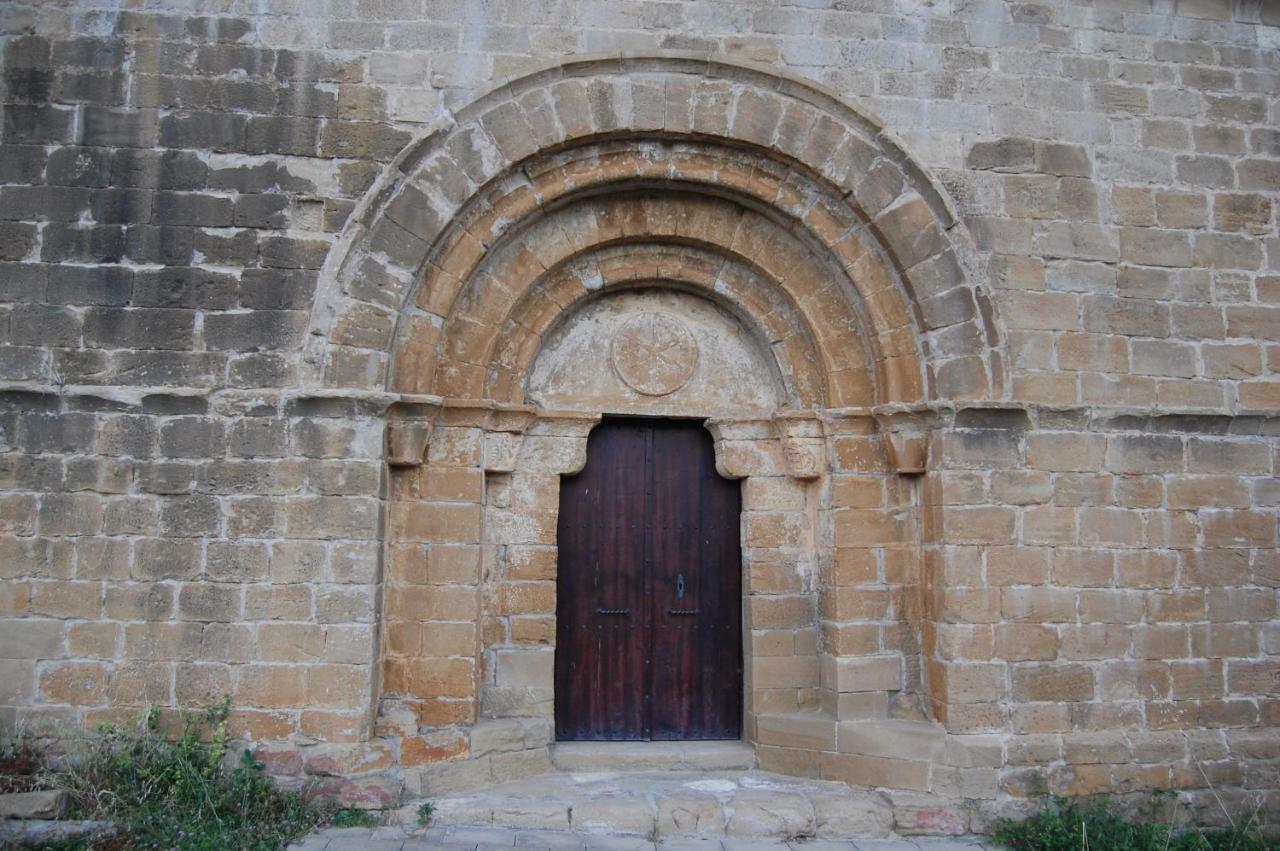 La Posada Del Arba El Frago Exteriér fotografie