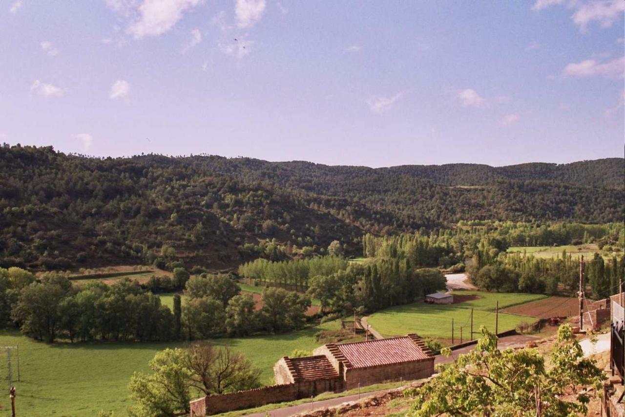La Posada Del Arba El Frago Exteriér fotografie