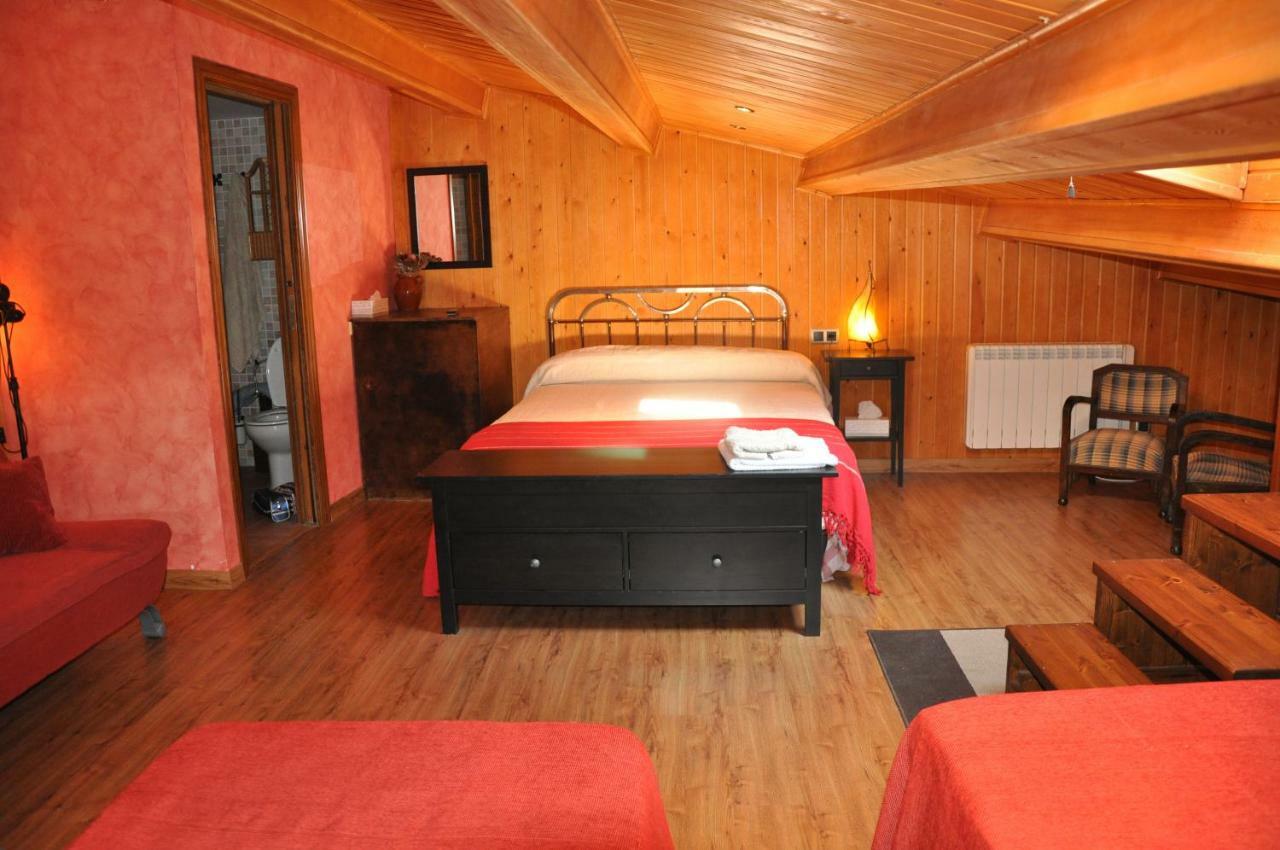 La Posada Del Arba El Frago Exteriér fotografie
