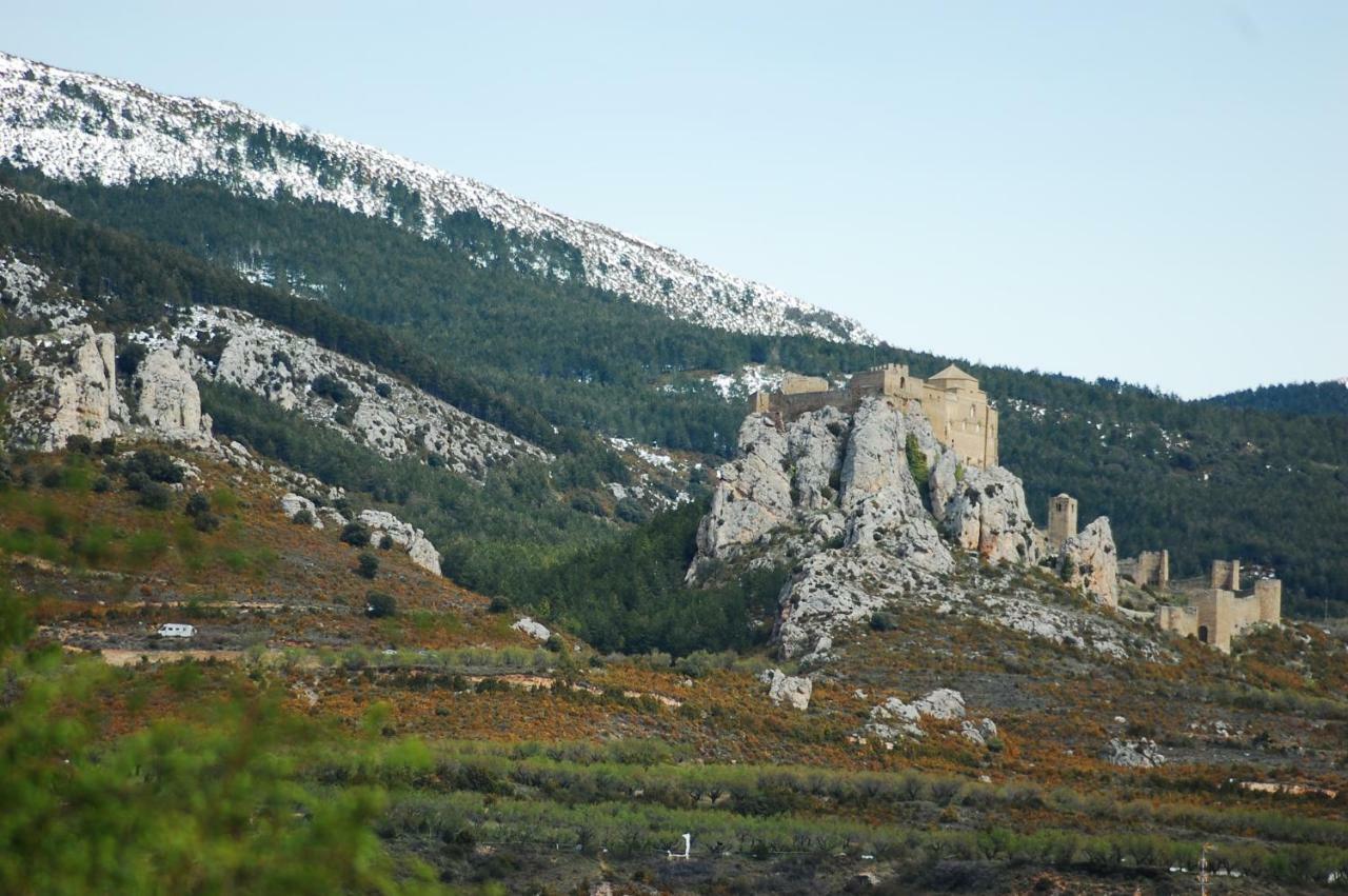 La Posada Del Arba El Frago Exteriér fotografie