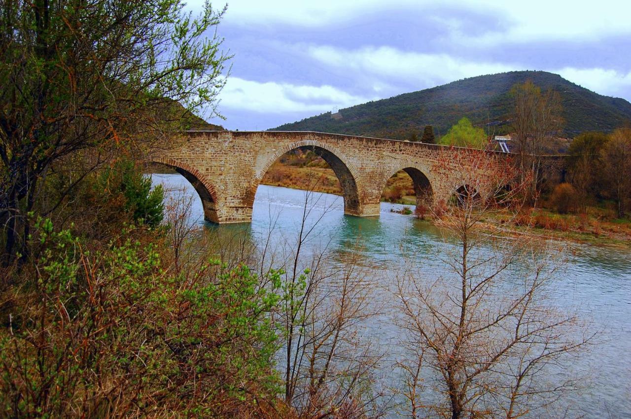 La Posada Del Arba El Frago Exteriér fotografie