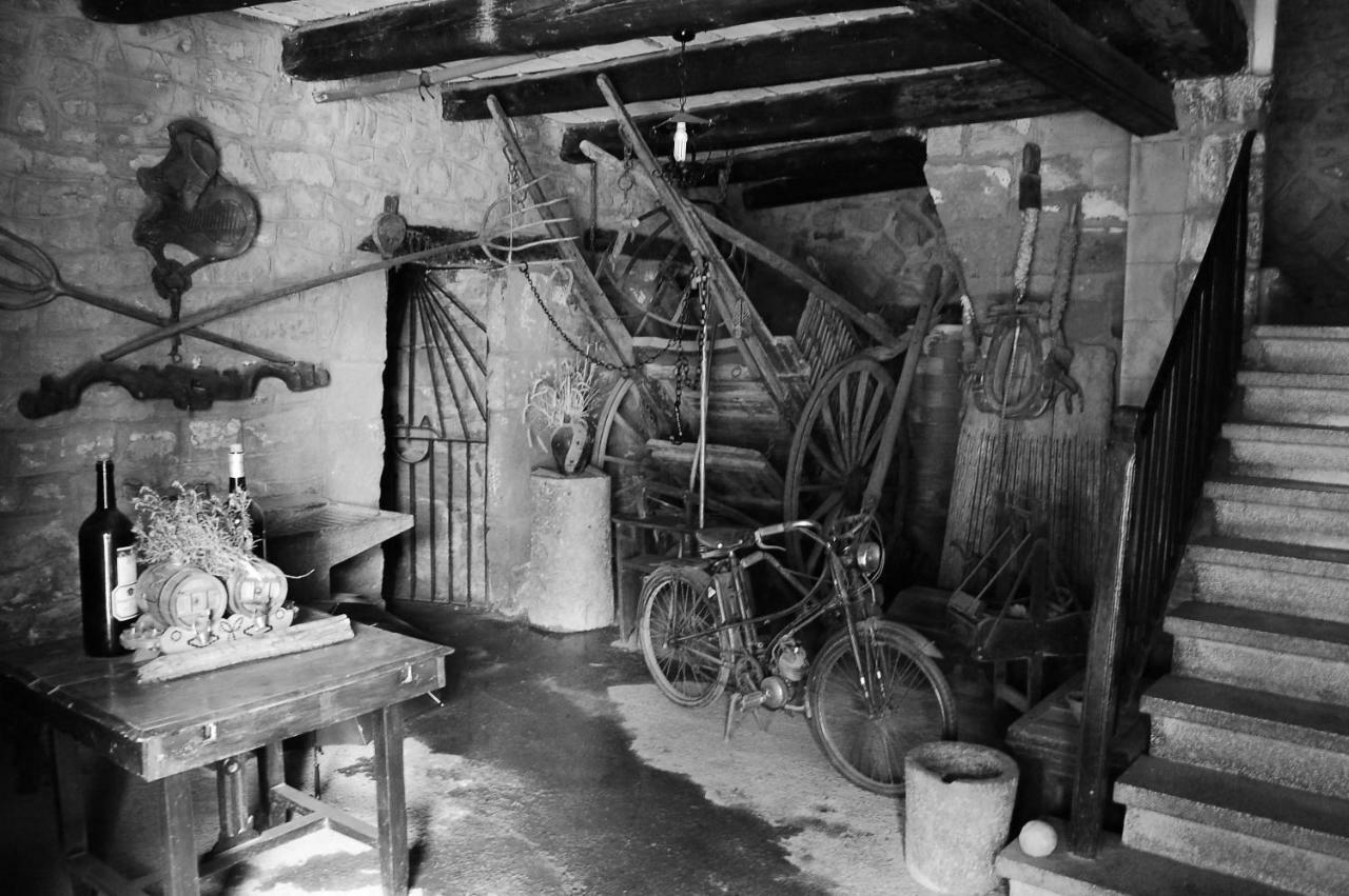 La Posada Del Arba El Frago Exteriér fotografie