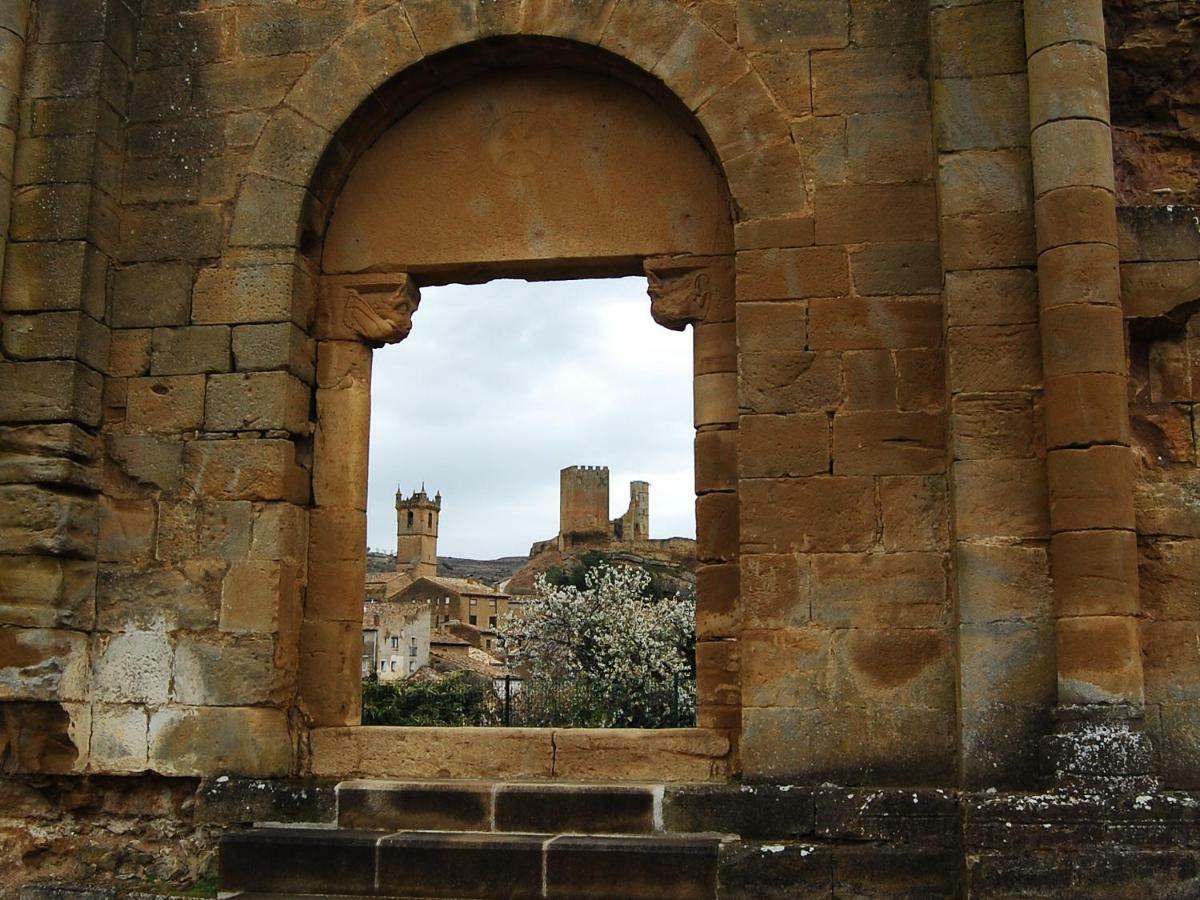 La Posada Del Arba El Frago Exteriér fotografie