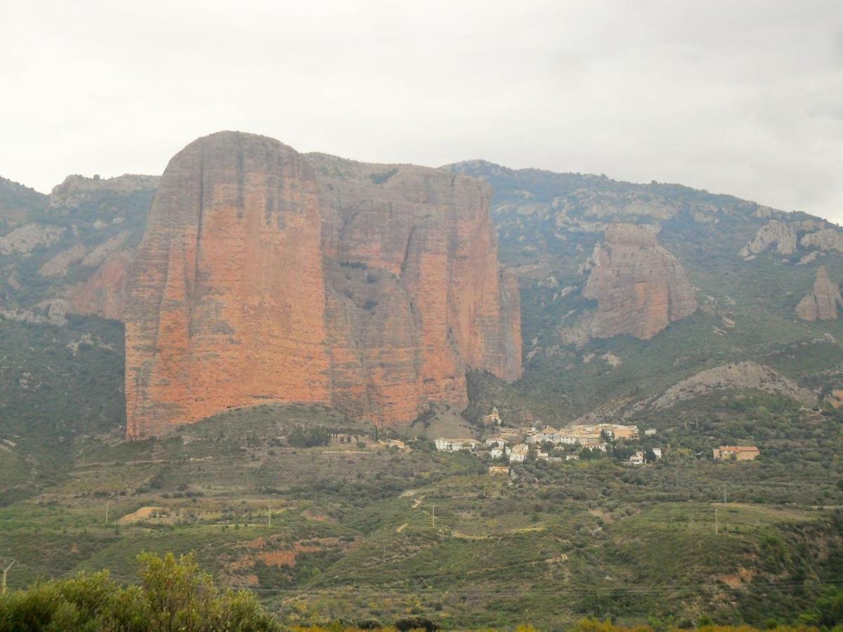La Posada Del Arba El Frago Exteriér fotografie