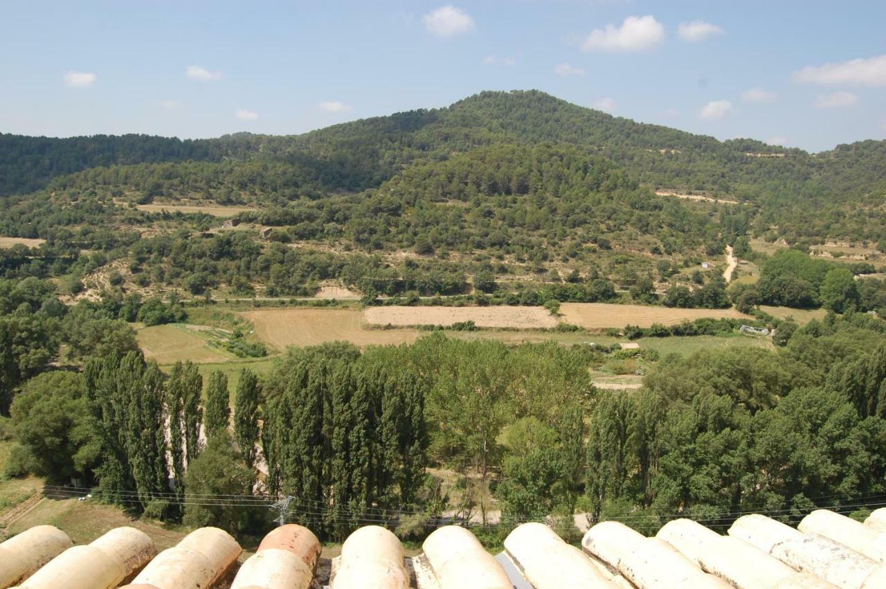 La Posada Del Arba El Frago Exteriér fotografie