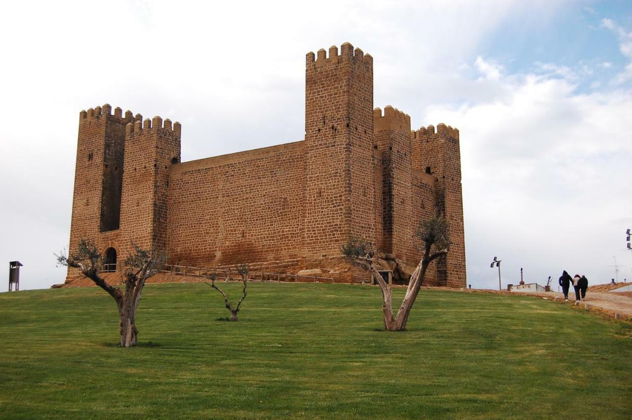 La Posada Del Arba El Frago Exteriér fotografie