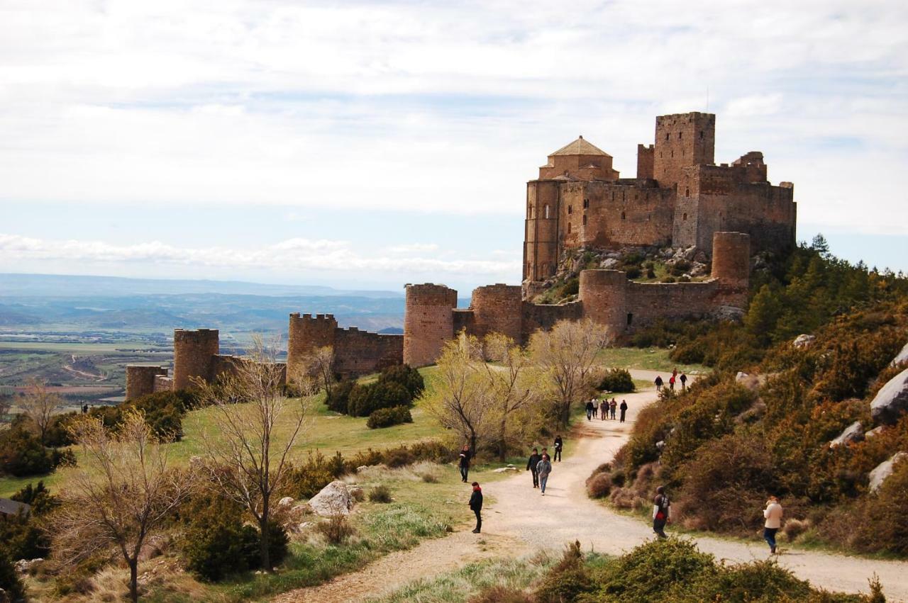 La Posada Del Arba El Frago Exteriér fotografie
