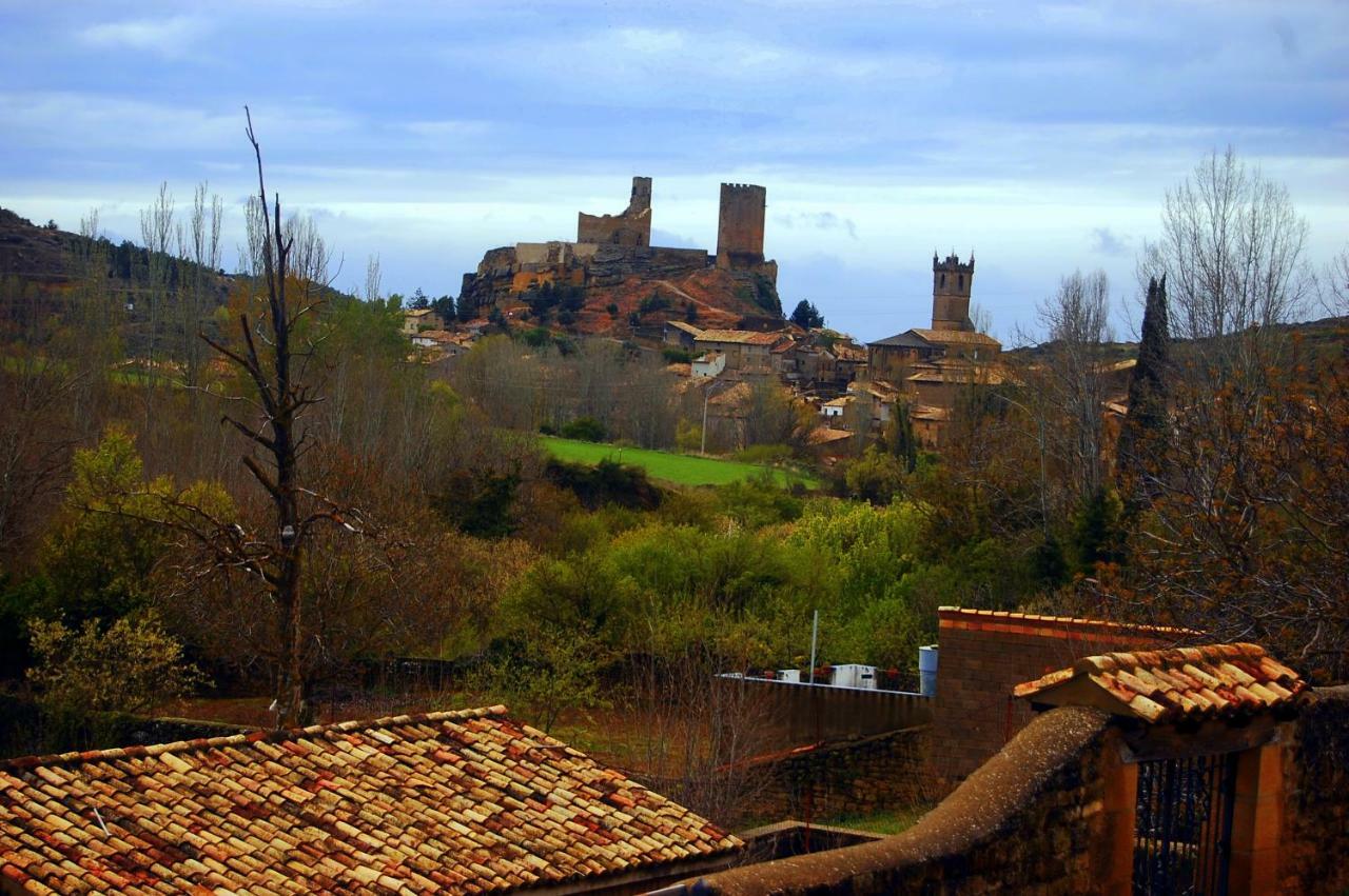La Posada Del Arba El Frago Exteriér fotografie