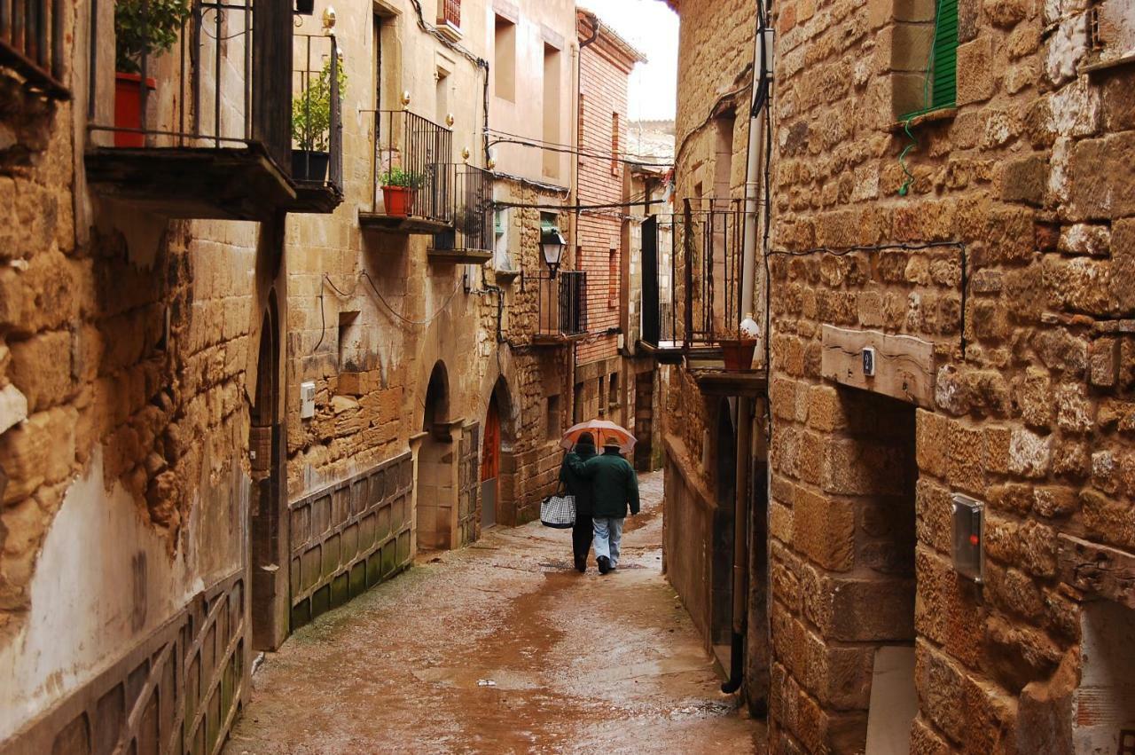 La Posada Del Arba El Frago Exteriér fotografie