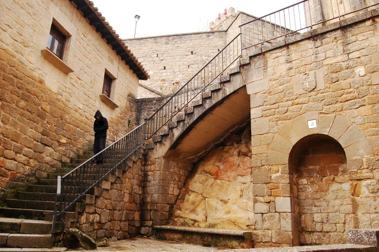 La Posada Del Arba El Frago Exteriér fotografie