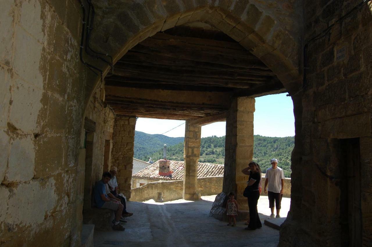 La Posada Del Arba El Frago Exteriér fotografie