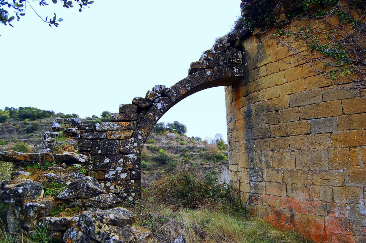 La Posada Del Arba El Frago Exteriér fotografie