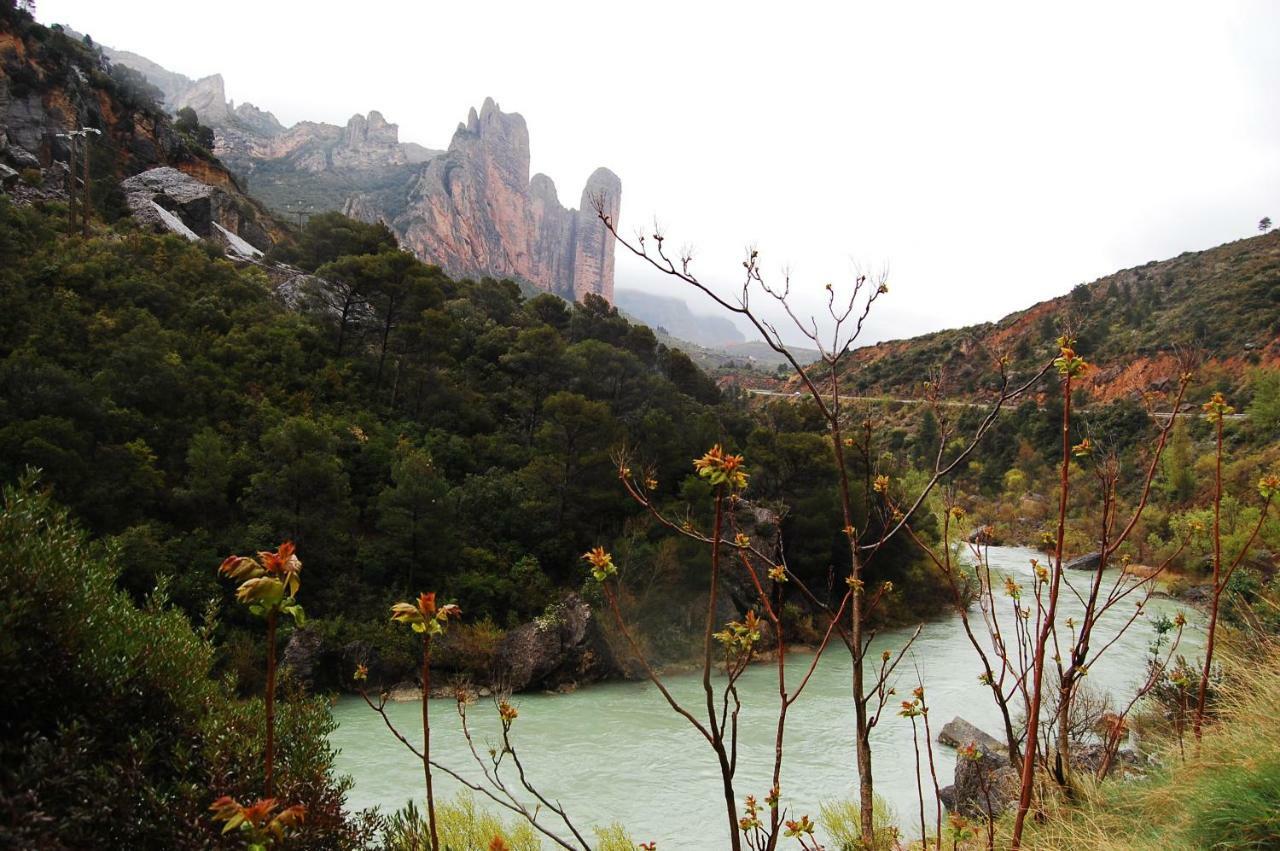 La Posada Del Arba El Frago Exteriér fotografie