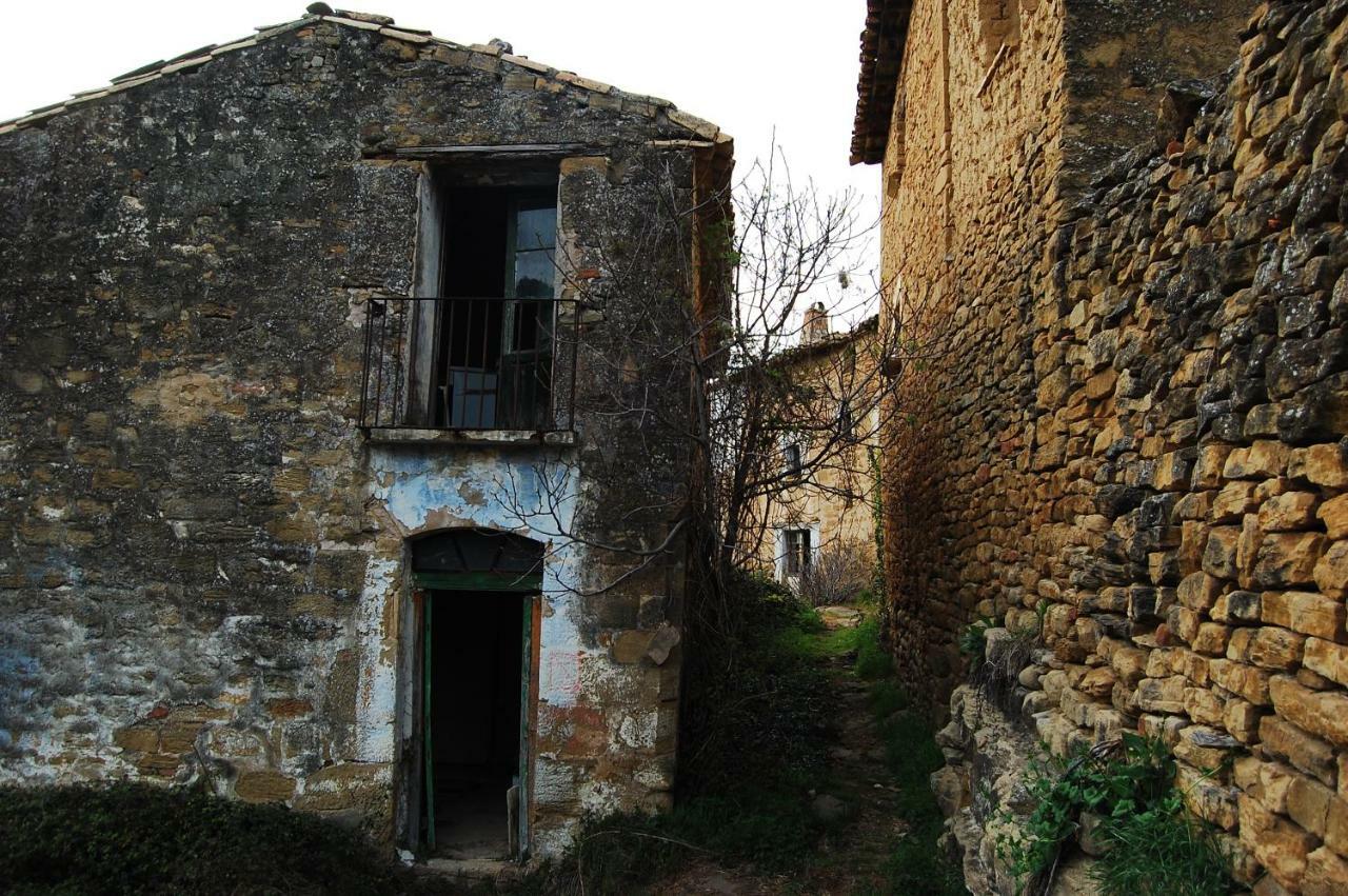 La Posada Del Arba El Frago Exteriér fotografie