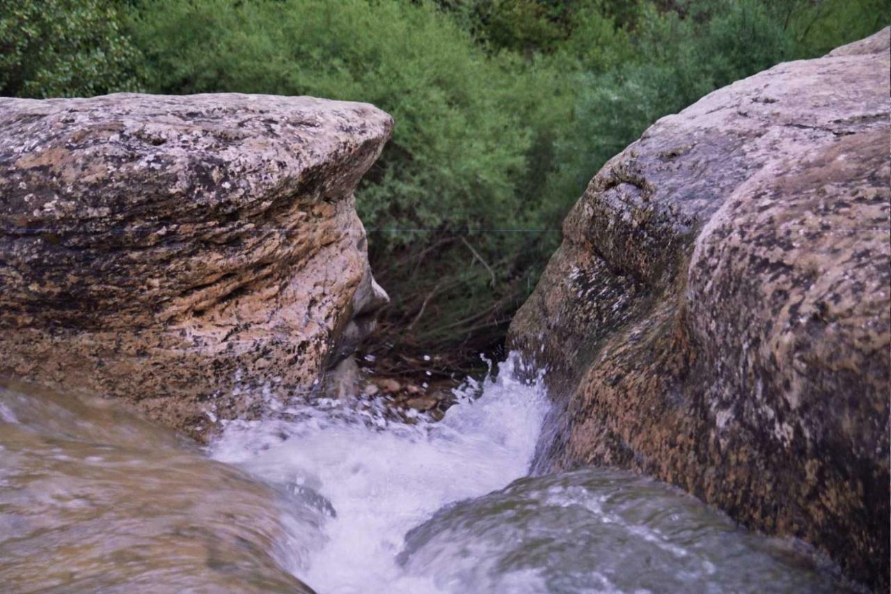 La Posada Del Arba El Frago Exteriér fotografie