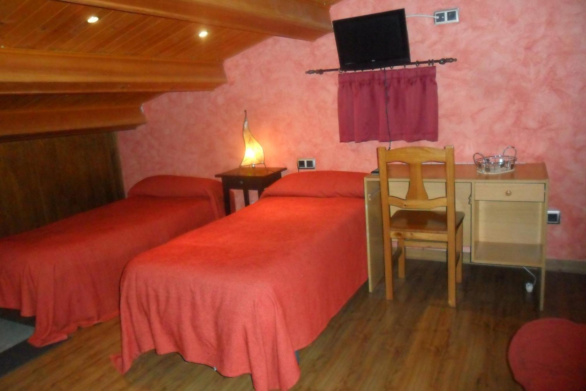 La Posada Del Arba El Frago Exteriér fotografie