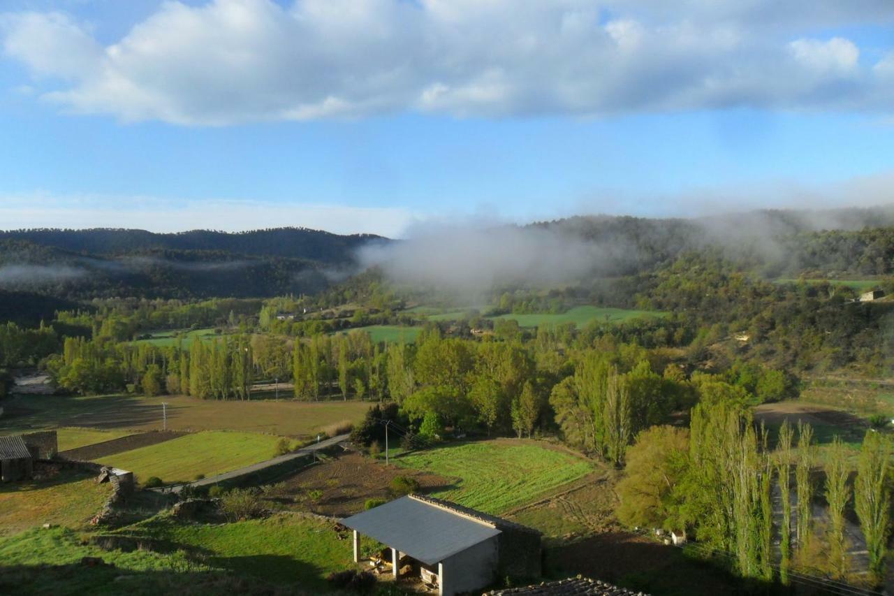 La Posada Del Arba El Frago Exteriér fotografie