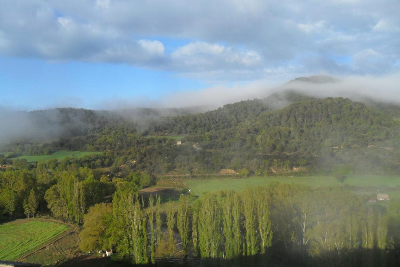 La Posada Del Arba El Frago Exteriér fotografie