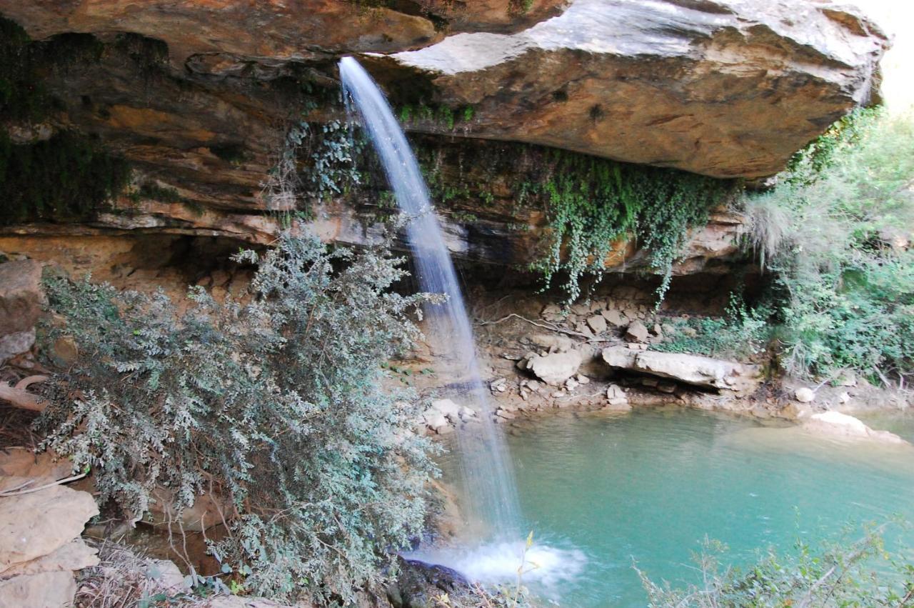 La Posada Del Arba El Frago Exteriér fotografie